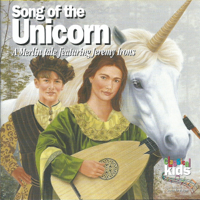 Susan Hammond and Debra Olivia - Song of the Unicorn: A Merlin Tale Narrated by Jeremy Irons artwork