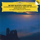 Schumann: Symphony No. 3 in E-Flat Major "Rhenish", "Manfred" Overture, Op. 115 artwork
