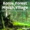 Korok Forest (from "the Legend of Zelda: Breath of the Wild") / Minish Village (from "the Legend of Zelda: The Minish Cap") artwork