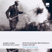 Joseph Lauber: Sinfonien No. 1 und 2 (World Premiere Recording) artwork