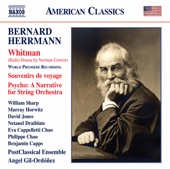 Herrmann: Whitman (Reconstr. C. Husted) & Other Works