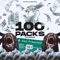 100 Packs (feat. DJ EbonyMane) - Chris Cutless lyrics