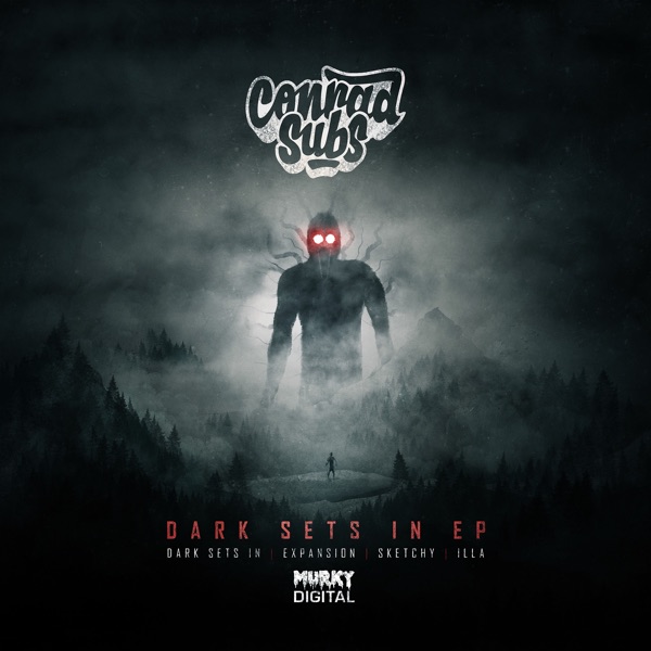CONRAD SUBS - Dark Sets In - на Radio Record