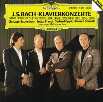 Concerto for 4 Harpsichords, Strings, and Continuo in A Minor, BWV 1065: 3. Allegro by Christoph Eschenbach, Hamburger Philharmoniker, Justus Frantz, Gerhard Oppitz & Helmut Schmidt song reviws