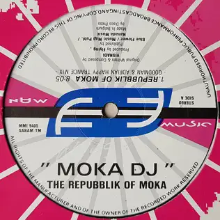 ladda ner album Moka DJ - The Repubblik Of Moka