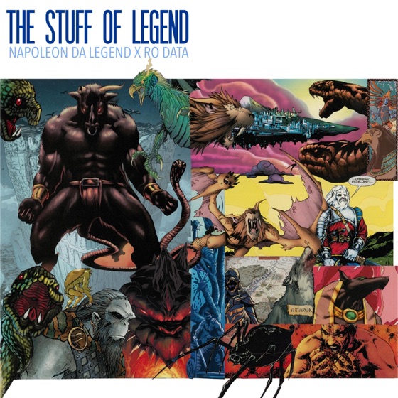 Cover artwork for Legend of Kappa (feat. Ro Data)