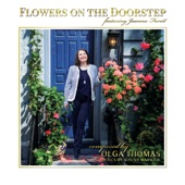 Olga Thomas: Flowers on the Doorstep artwork