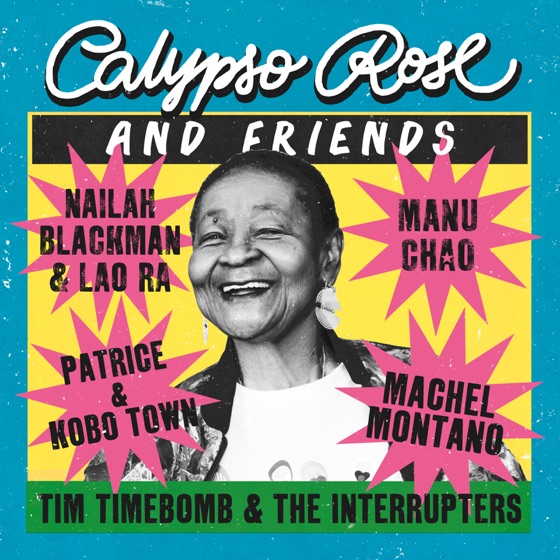 Cover artwork for Clandestino (feat. Calypso Rose)