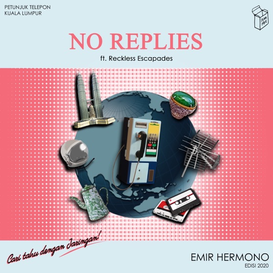 Cover artwork for No Replies (feat. Reckless Escapades)