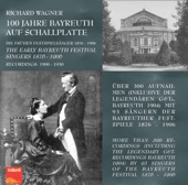 The Early Bayreuth Festival Singers 1876-1906 (Live) artwork