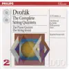 Dvorák: The Complete String Quintets album lyrics, reviews, download