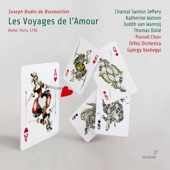 Boismortier: Les voyages de l'Amour, Op. 60 artwork