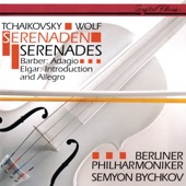 Tchaikovsky: Serenade For Strings / Elgar: Introduction & Allegro / Wolf: Italian Serenade / Barber: Adagio artwork