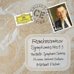 Rachmaninov: Symphonies Nos. 1-3; The Bells; Symphonic Dances by Russian National Orchestra & Mikhail Pletnev album reviews, ratings, credits