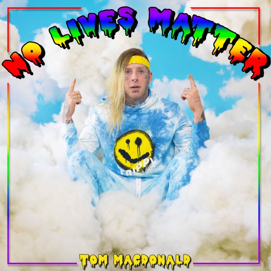 Cover artwork for No Lives Matter