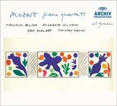 Mozart: Piano Quartets K.478 & K.493 by Elizabeth Wilcock, Jan Schlapp, Malcolm Bilson & Timothy Mason album reviews, ratings, credits
