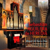 Aguilera de Heredia: Organ Music artwork