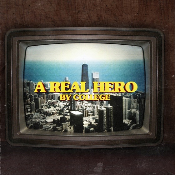 Cover artwork for A Real Hero (feat. Electric Youth)