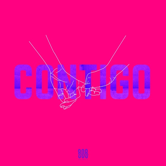 Cover artwork for Contigo (feat. Carolina Deslandes)