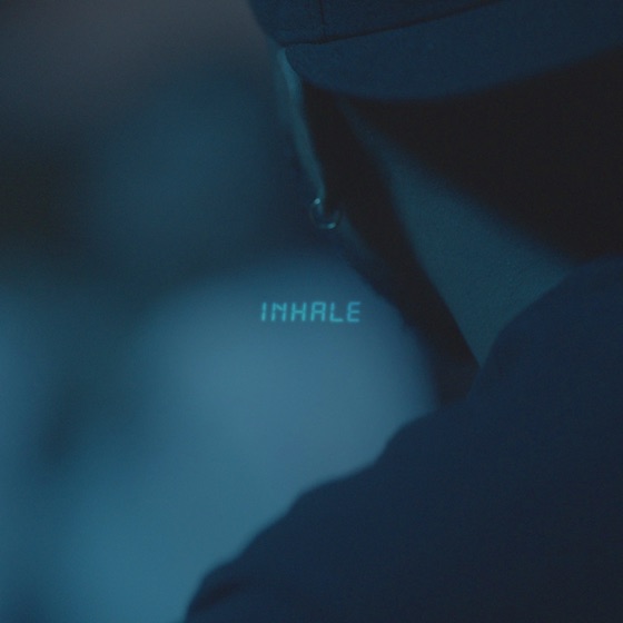 Cover artwork for Inhale