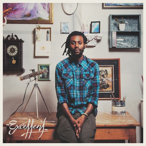 Cover artwork for I Ain't Got an Answer (feat. Sho Baraka)