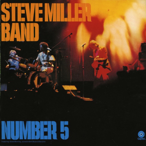 Cover artwork for Steve Miller's Midnight Tango