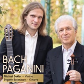 Bach  Paganini artwork