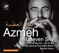 Kinan Azmeh, Deutsches Symphonie-Orchester Berlin & Manuel Nawri - Uneven Sky artwork