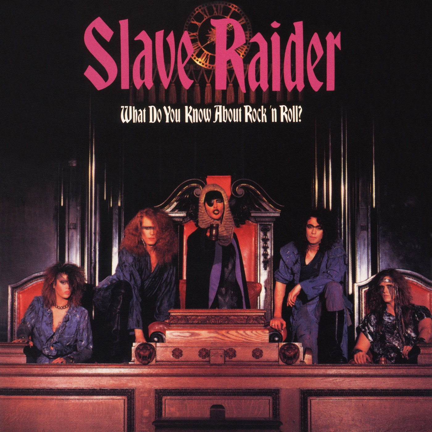 What Do You Know About Rock N' Roll? by Slave Raider