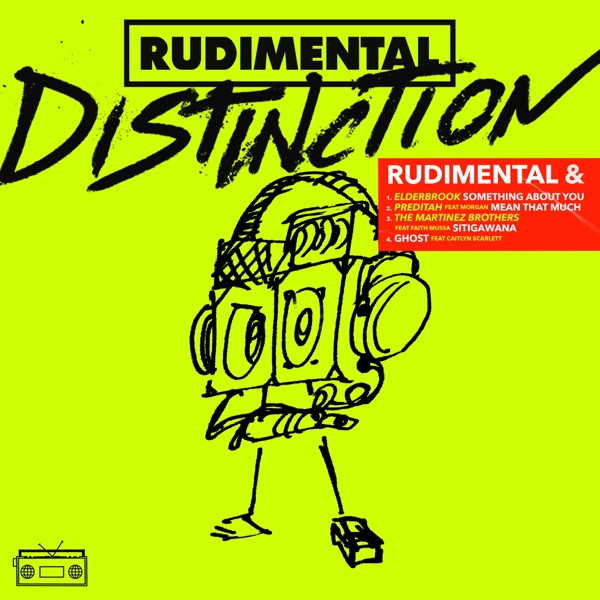Distinction - EP - Rudimental
