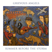 Grievous Angels - The Summer Before the Storm artwork