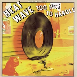 TOO HOT TO HANDLE cover art