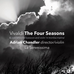 VIVALDI/THE FOUR SEASONS cover art