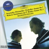 Stravinsky: Three Dances from Pétrouchka - Prokofiev: Piano Sonate No. 7 - Webern: Variationen - Boulez: Sonate No. 2 artwork