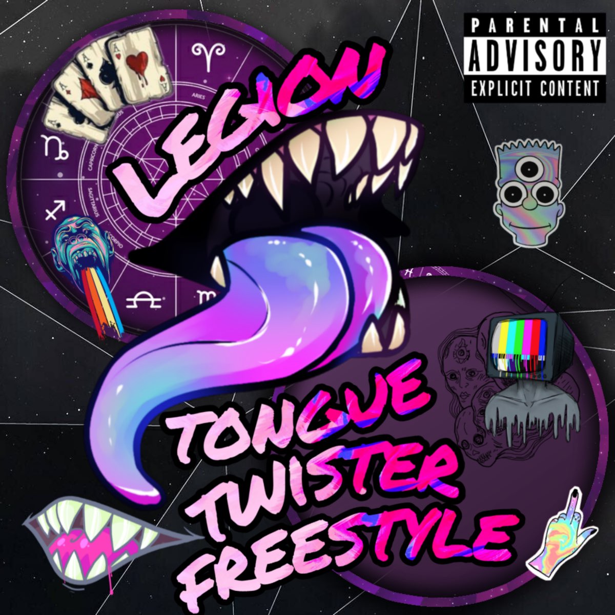 ‎Tongue Twister Freestyle - Single by Legion on Apple Music 