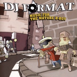 MUSIC FOR THE MATURE B-BOY cover art