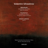 Valentin Silvestrov: Metamusik & Postludium artwork
