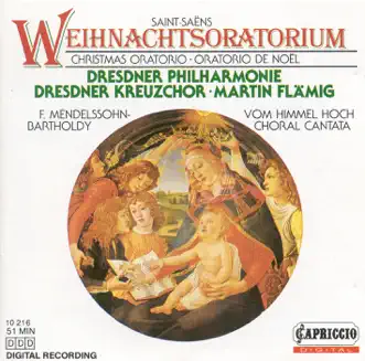 Vom Himmel hoch: Aria: Sei willekomm, du edler Gast (Soprano) by Martin Flämig, Ute Selbig, Egbert Junghanns, Dresden Philharmonic Orchestra & Dresden Kreuzchor song reviws