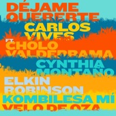 Déjame Quererte (feat. Cholo Valderrama, Cynthia Montaño, Elkin Robinson, Kombilesa Mi & Velo De Oza) artwork