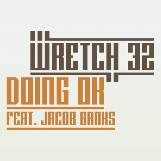Cover artwork for Doing OK (feat. Jacob Banks)