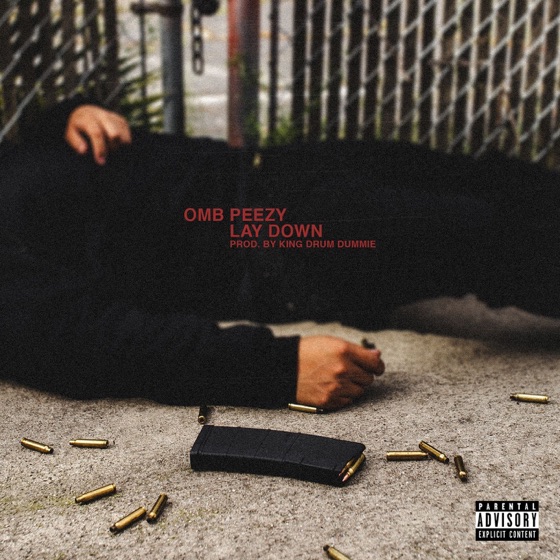 Cover artwork for Lay Down
