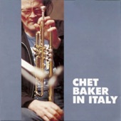 Chet Baker in Italy artwork