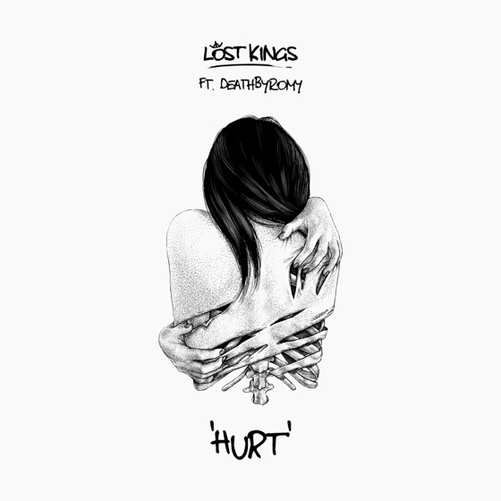 Cover artwork for Hurt (feat. DeathbyRomy)