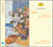 Dvořák: Violin Concerto; Serenade for Strings artwork