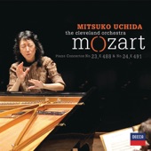 Mozart: Piano Concertos Nos. 24 & 23 artwork