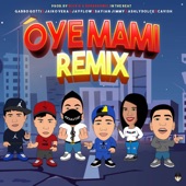 Oye Mami Remix (feat. Jairo Vera, Gabo Gotti, Ashly Dolce, Cavish & Sayan Jimmy) [Remix] artwork