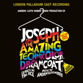 Andrew Lloyd Webber's New Production of Joseph and the Amazing Technicolor Dreamcoat (London Palladium Cast Recording) artwork