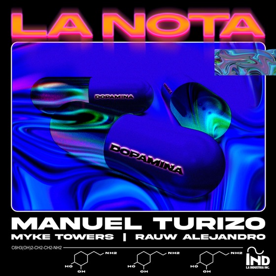 Cover artwork for La Nota