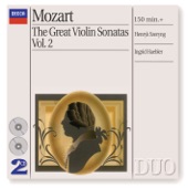 Mozart: The Great Violin Sonatas, Vol. 2 artwork