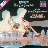 Bernstein: West Side Story - Weill: Little Threepenny Music artwork